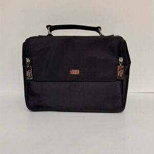 Dior Unisex Black Vanity Cosmetic Travel Bag